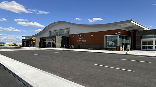 Pullman–Moscow Regional Airport